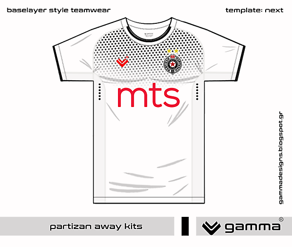 partizan away kit