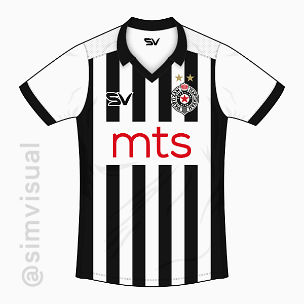 FK Partizan Home Shirt