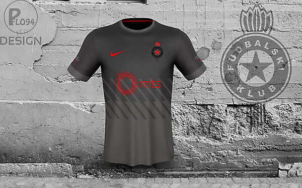 Partizan Belgrado Concept