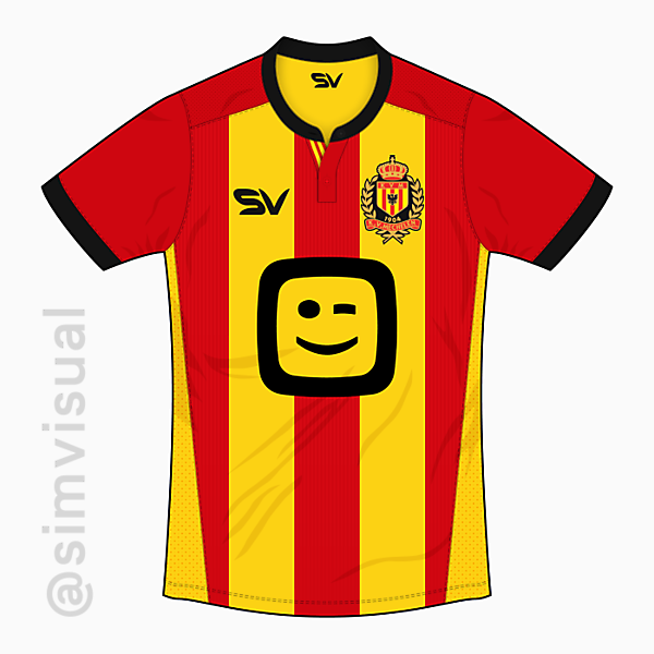 KV Mechelen Home Shirt
