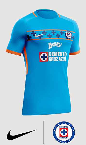 Cruz Azul x Nike