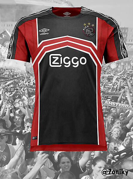 Ajax away Umbro