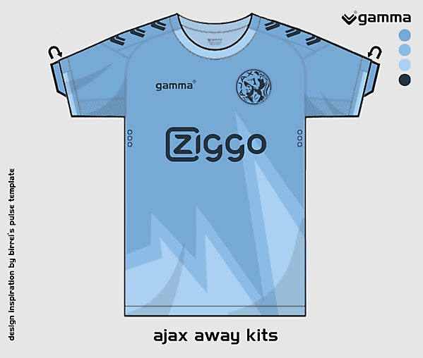 Ajax away kit 
