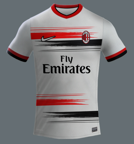 Nike - AC Milan Away Kits 