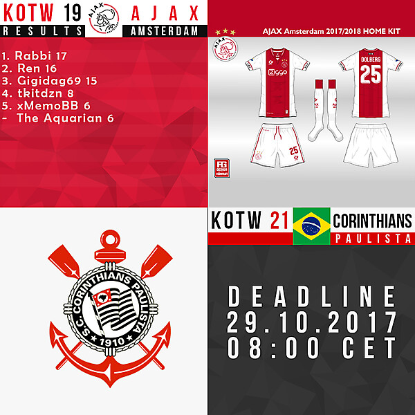 KOTW19/KOTW21