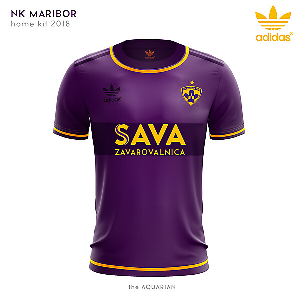 NK Maribor Home Kit