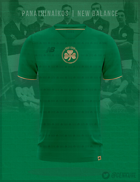 Panathinaikos | New Balance 100