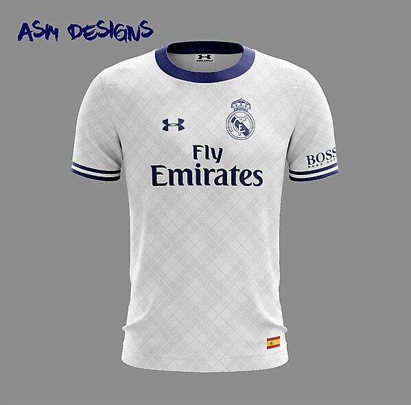 Real Madrid C.F. 2018 Under Armour Home Kit