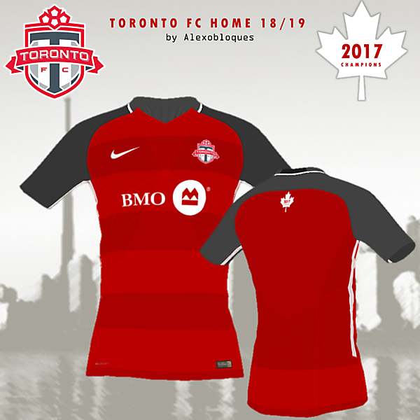 Toronto FC HOME 18/19