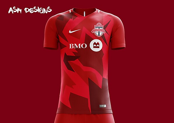 Toronto FC Nike 2018 Home Kit