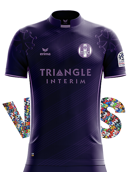 Toulouse FC Away Kit with Erima