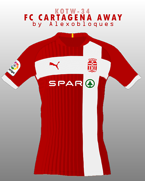FC Cartagena Away