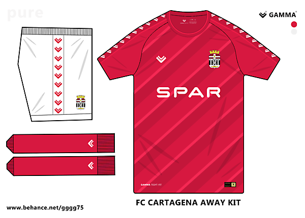 fc cartagena away kit