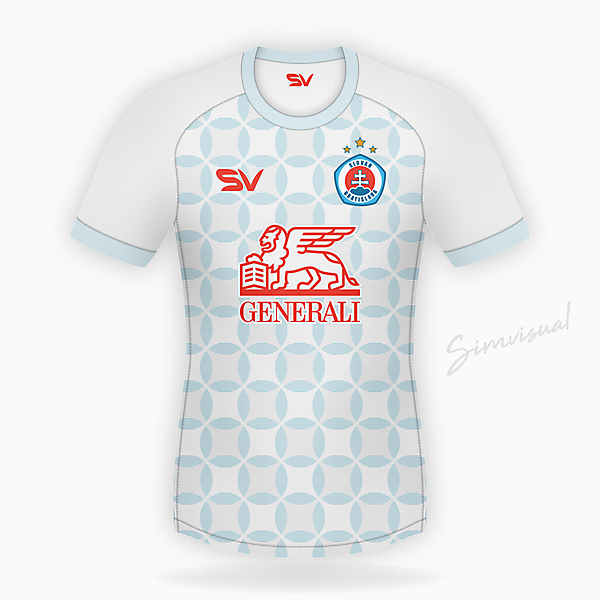 Slovan Bratislava Away Kit