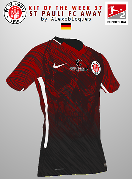 St Pauli FC Away Jersey