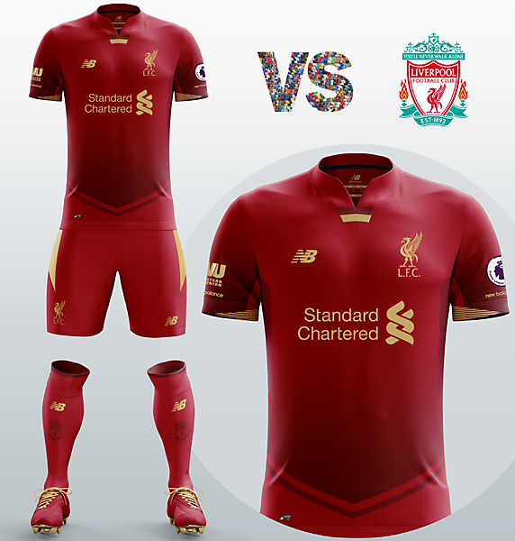 Liverpool FC Home kit