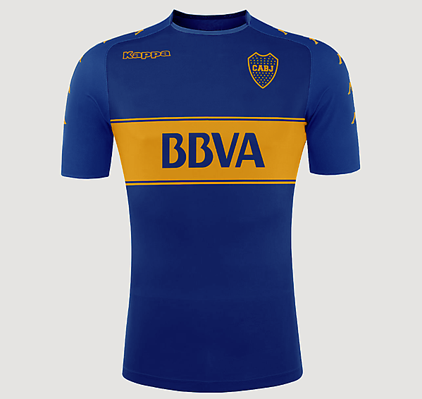 Boca Juniors x Kappa