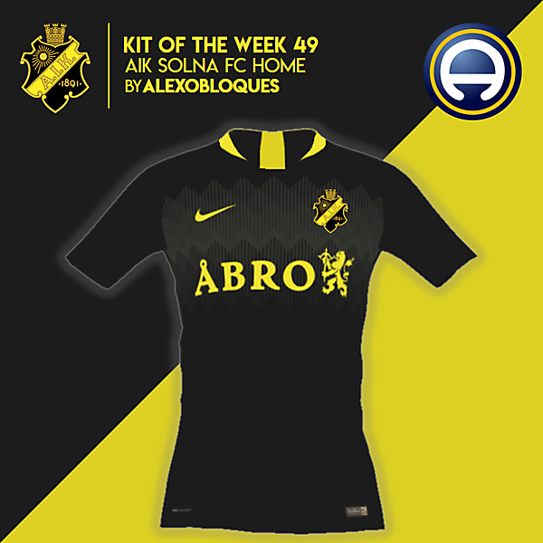 AIK Solna FC HOME