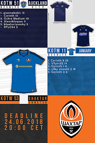 KOTW51/KOTM11/KOTW53