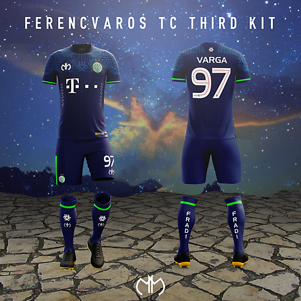 Ferencvàros - 3dr kit by MM