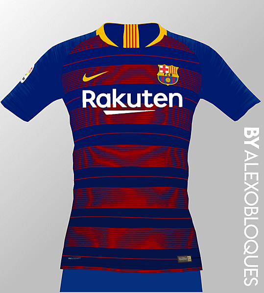 FC Barcelona Home Jersey | ByAlexobloques