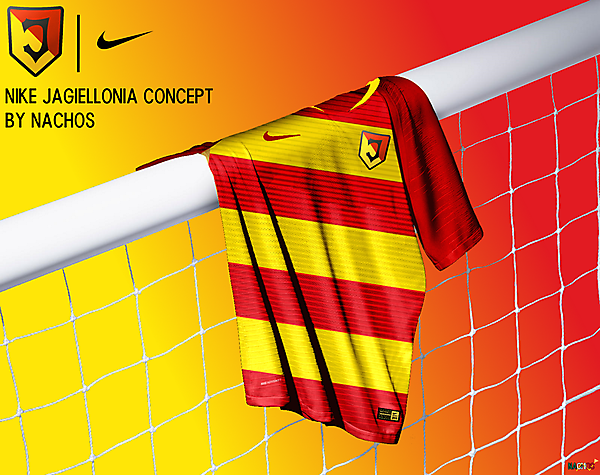 Jagiellonia Errea Nike Concept Kit by Nachos KOTW