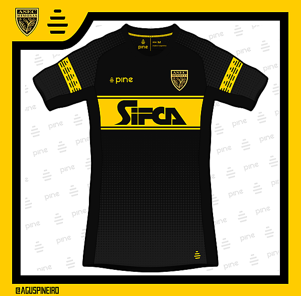ASEC Mimosas Away Kit by Pine