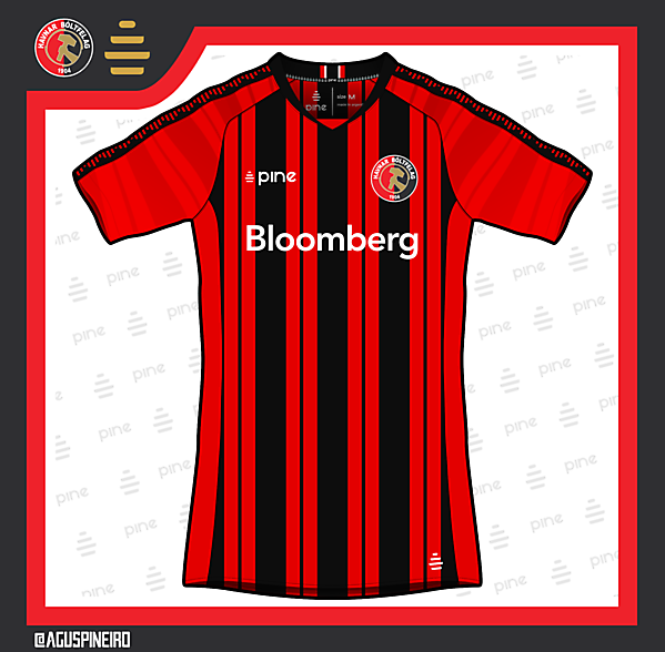 HB Tórshavn Home Kit Design by Pine