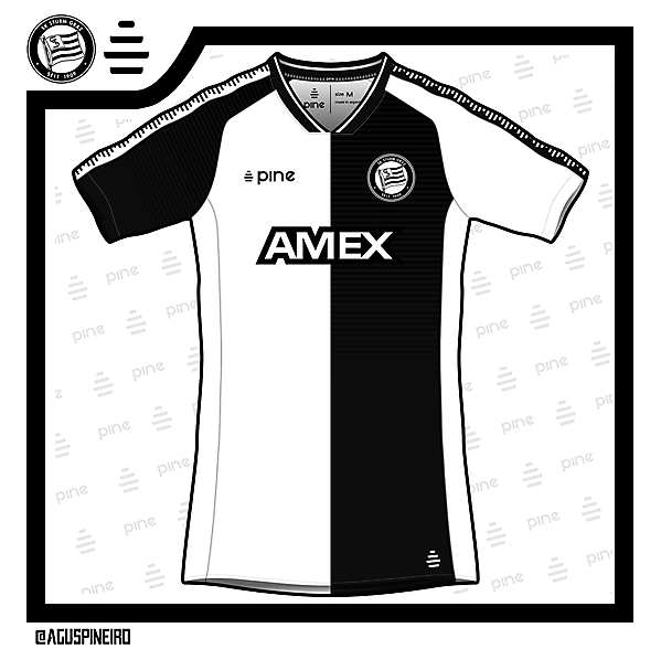 Sturm Graz Home Kit Design by Pine