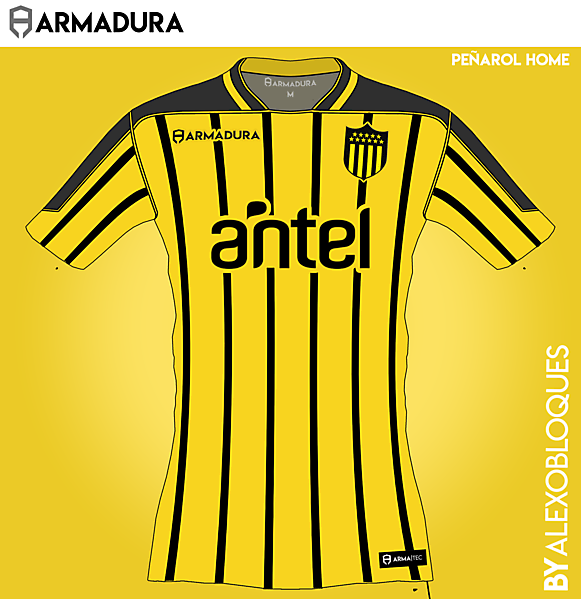 PEÑAROL | ARMADURA HOME JERSEY