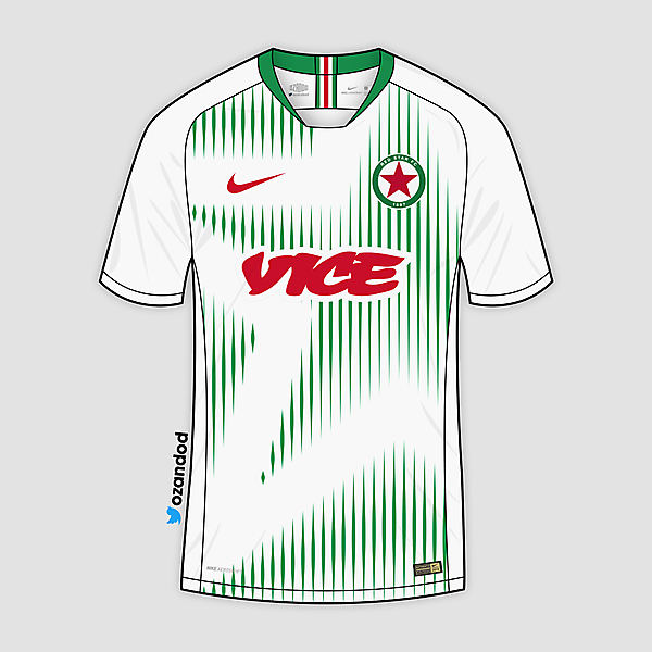 Red Star FC x Nike @ozandod