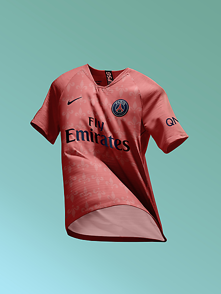 Nike Paris Saint-Germain Fleur de Lis Jersey