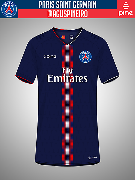 Paris Saint Germain Home Kit by Pine