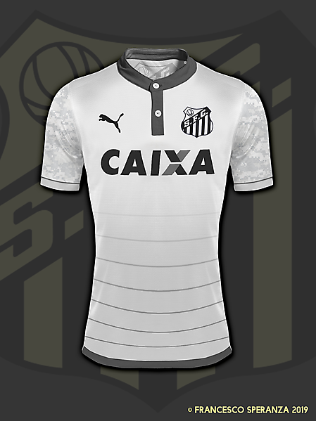 Santos home by Puma