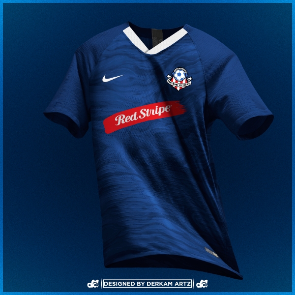 Portmore United FC - Home Kit