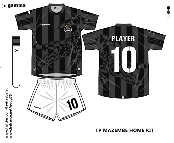 tp mazembe home kit