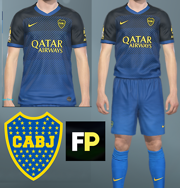 Boca Juniors Third by @feliplayzz #2