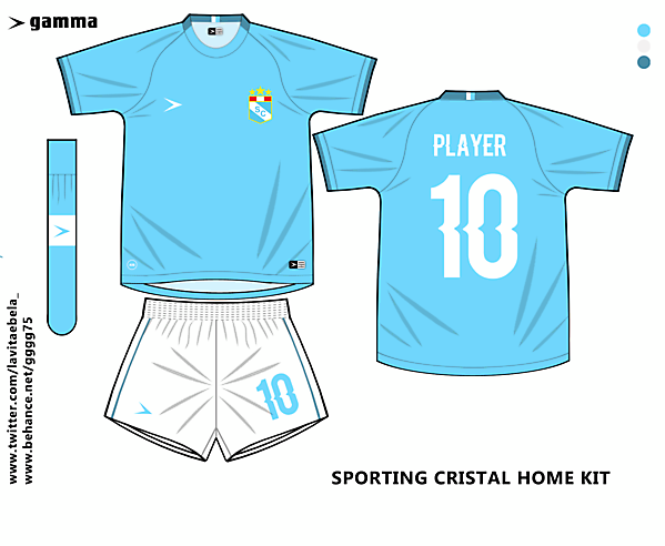 sporting cristal home kit