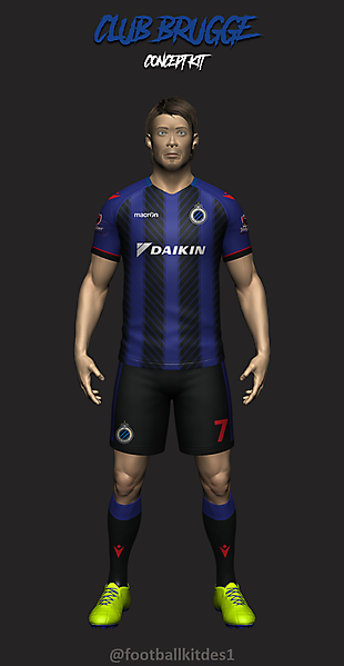 Club Brugge - Kit of the Week