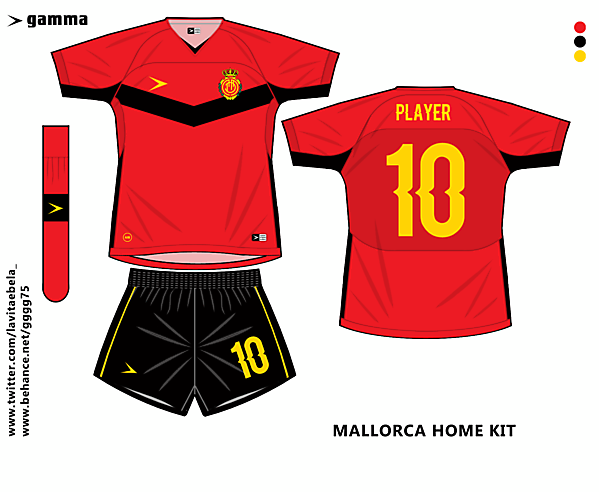 mallorca home kit