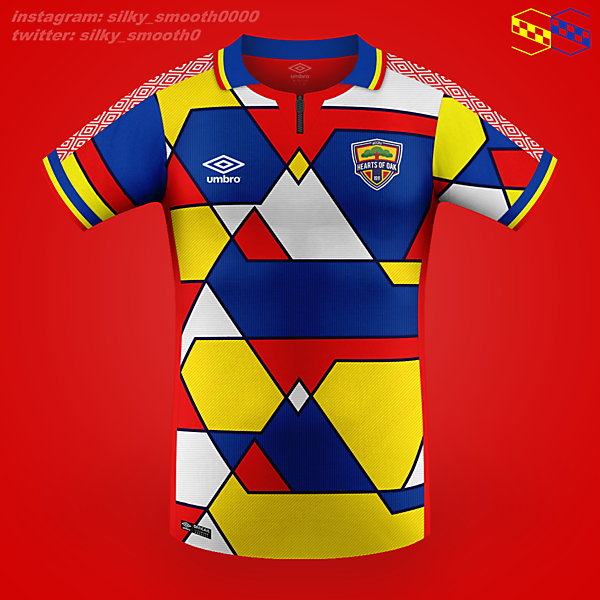 Hearts of Oak Umbro @silky_smooth0