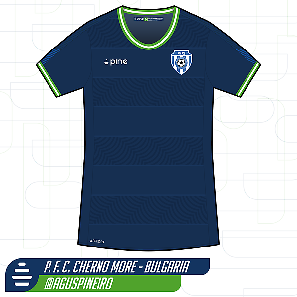 PFC Cherno More | Away | Pine