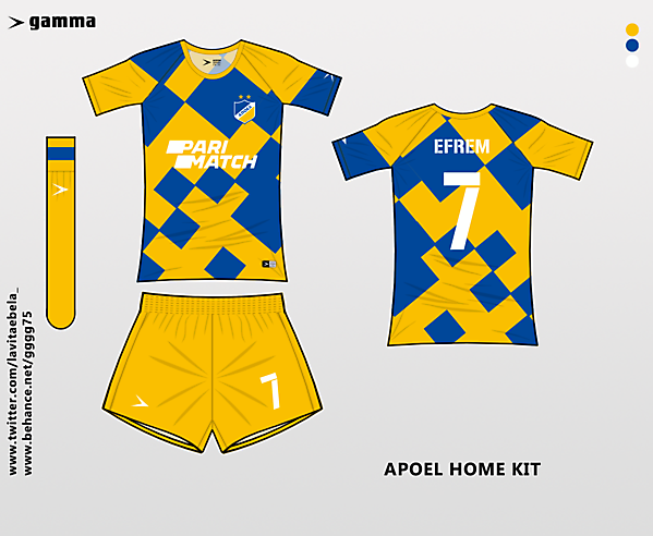 apoel home kit