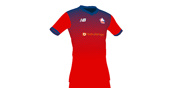 Lille home kit