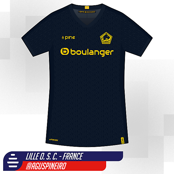 Lille O. S. C. | Away | Pine