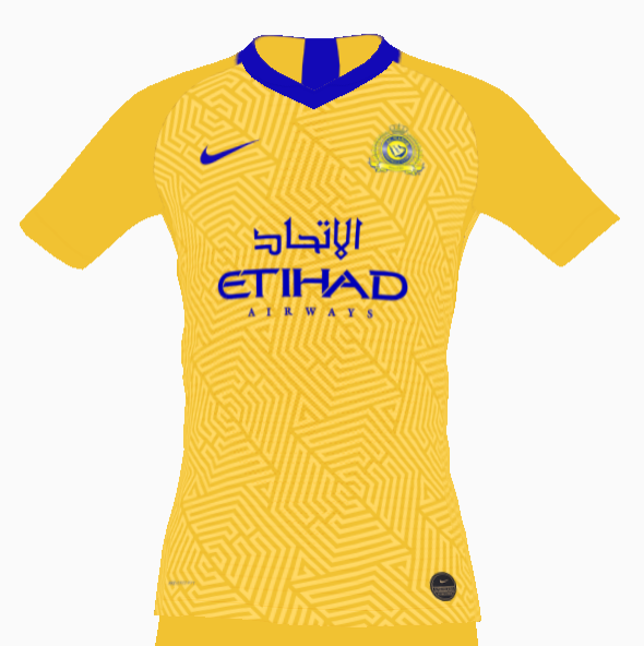 Al Nassr Home Kit