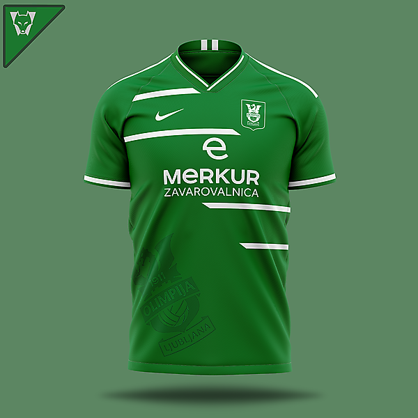 Olimpija Ljubljana - Home