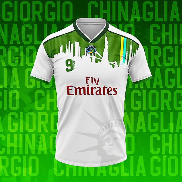 Cosmos Away 80' Style - Giorgio Chinaglia