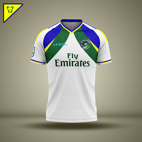 NY Cosmos - home jersey
