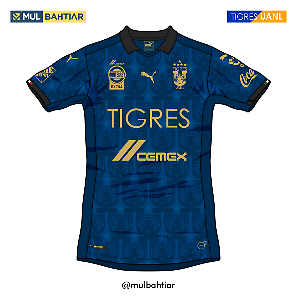 Tigres UANL 2020 Puma Away Kit Concept